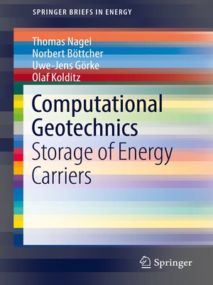 cover image of Computational Geotechnics